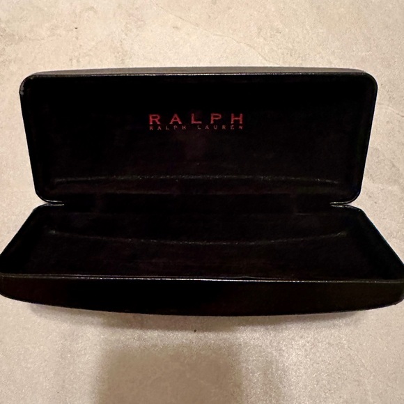 Ralph Lauren Black Eyeglass / Sunglass Hard Case - Picture 4 of 7